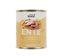Ente mit Karotten und Hirse