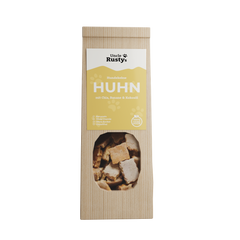 Hundekekse: Huhn mit Chia, Banane & Kokosöl | 100 Gramm