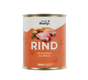 Rind mit Kartoffeln und Karotten