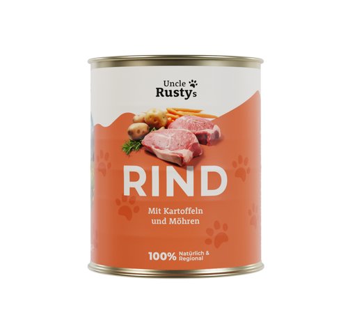 Rind mit Kartoffeln & Karotten