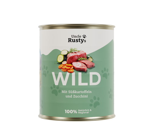 Wild mit Süßkartoffeln & Zucchini